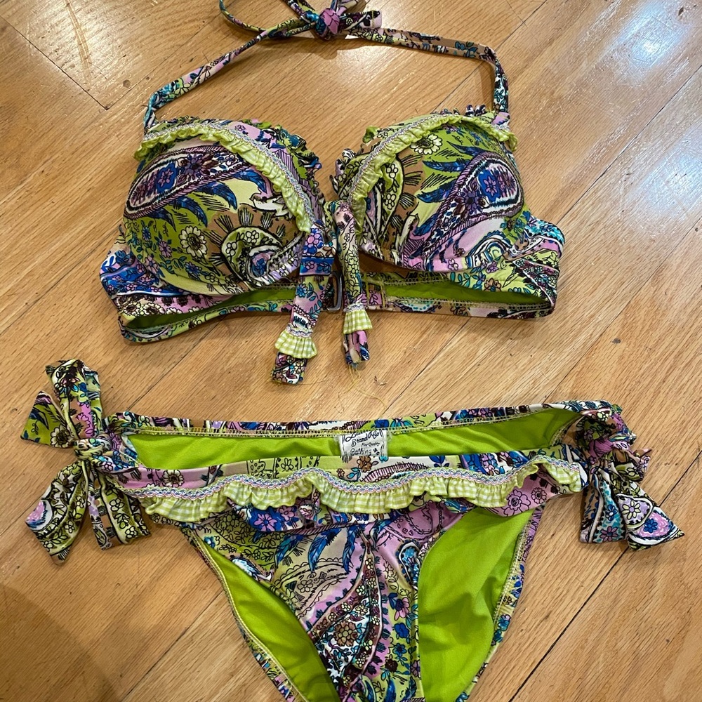 Lucky brand bikini
